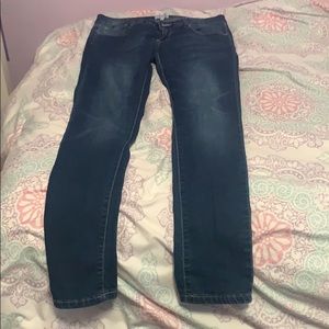 Size 9 skinny jeans